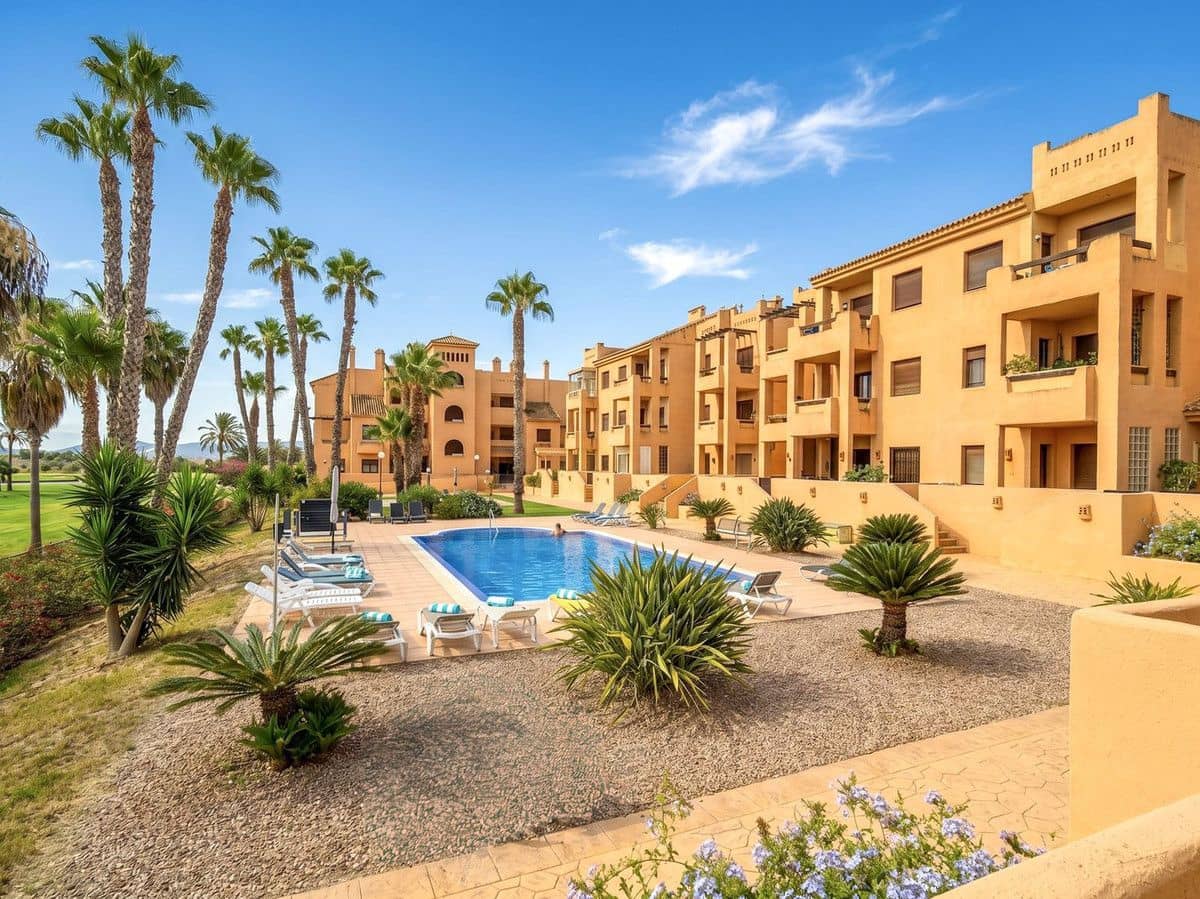 3 bedroom Apartment for sale in Los Alcazares with pool - € 245,000 (Ref: 10028438)