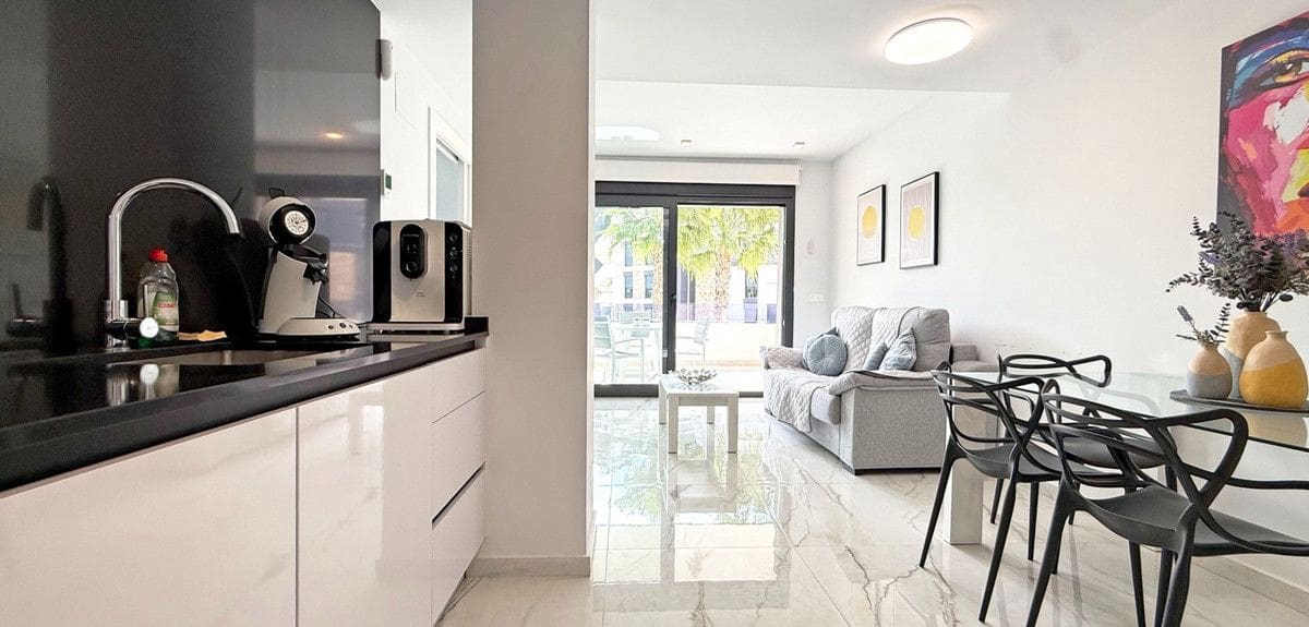 2 sypialnia Apartament na sprzedaż w Orihuela Costa z basenem - 249 000 € (Ref: 10028447)
