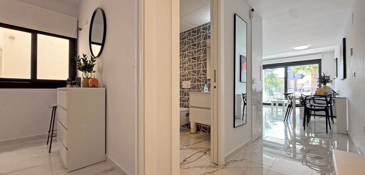 2 sypialnia Apartament na sprzedaż w Orihuela Costa z basenem - 249 000 € (Ref: 10028447)