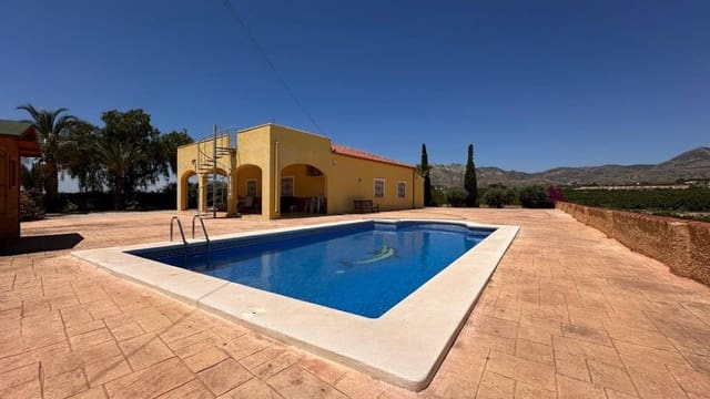 3 soveværelse Villa til salg i Albatera med swimmingpool - € 325.000 (Ref: 10028458)