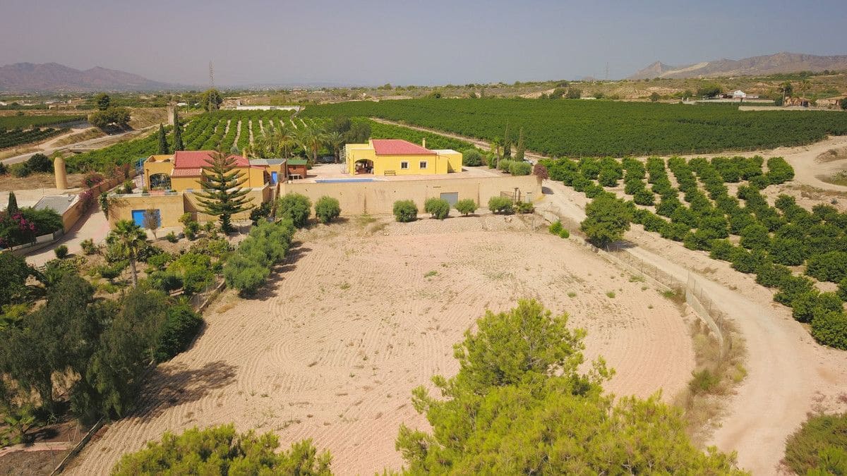 3 bedroom Villa for sale in Albatera with pool - € 325,000 (Ref: 10028458)