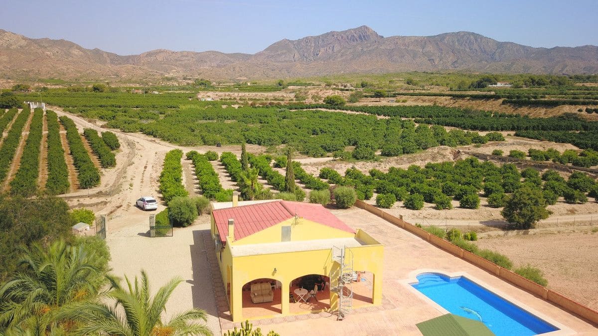 3 bedroom Villa for sale in Albatera with pool - € 325,000 (Ref: 10028458)