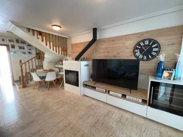 3 sypialnia Dom na sprzedaż w El Mojon, Pilar de la Horadada z basenem - 355 000 € (Ref: 10028468)