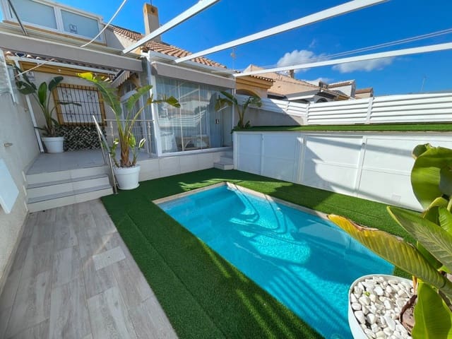 3 sypialnia Dom na sprzedaż w El Mojon, Pilar de la Horadada z basenem - 355 000 € (Ref: 10028468)