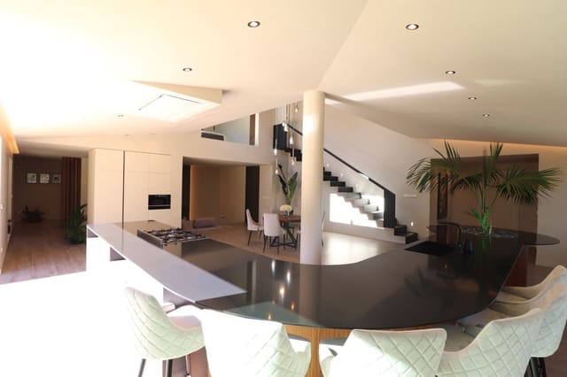 5 soverom Villa til salgs i Aspe med svømmebasseng - € 1 700 000 (Ref: 10028475)
