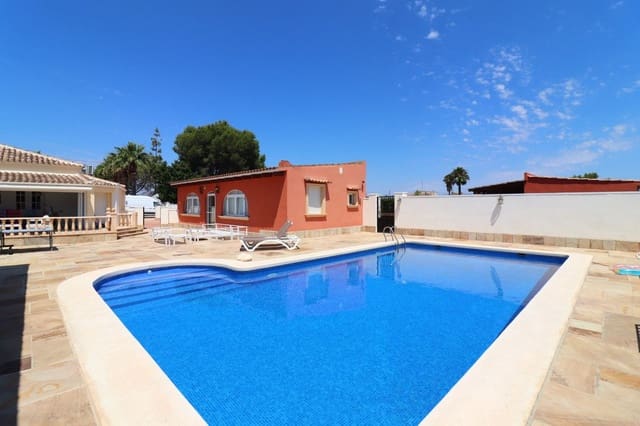 6 soveværelse Villa til salg i Almoradí med swimmingpool - € 595.000 (Ref: 10028476)
