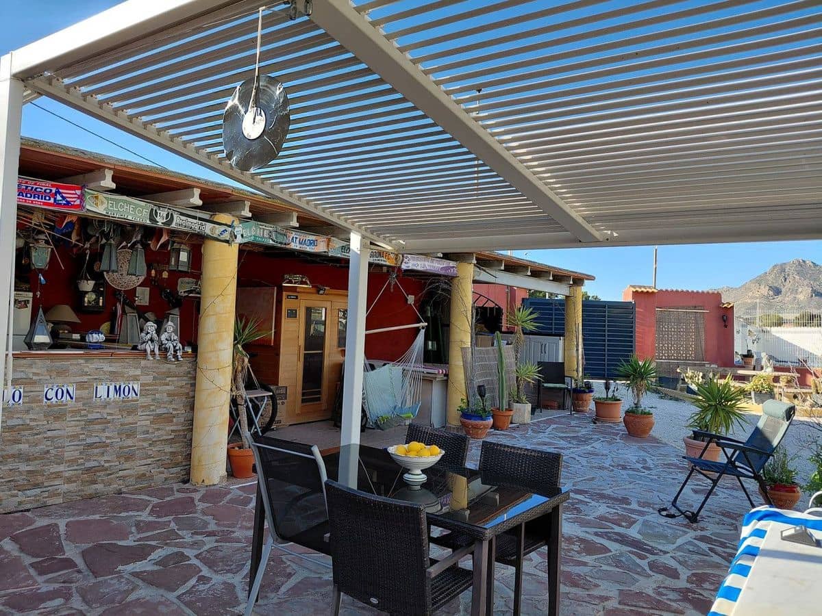 3 Zimmer Finca/Landgut zu verkaufen in Orihuela mit Pool - 350.000 € (Ref: 10028487)
