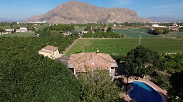 3 soveværelse Villa til salg i Molins - Campaneta - San Bartolomé, Orihuela med swimmingpool - € 350.000 (Ref: 10028491)