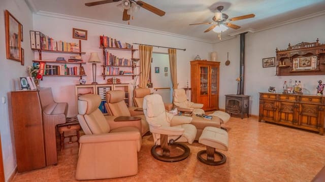3 soveværelse Villa til salg i Molins - Campaneta - San Bartolomé, Orihuela med swimmingpool - € 350.000 (Ref: 10028491)