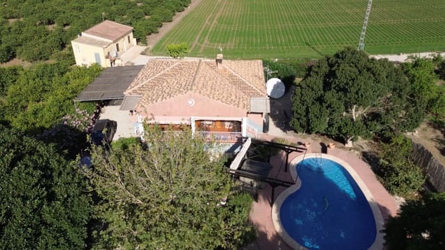 3 soveværelse Villa til salg i Molins - Campaneta - San Bartolomé, Orihuela med swimmingpool - € 350.000 (Ref: 10028491)