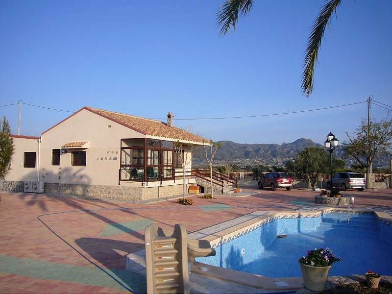3 sovrum Villa till salu i Abanilla - 319 995 € (Ref: 10028509)