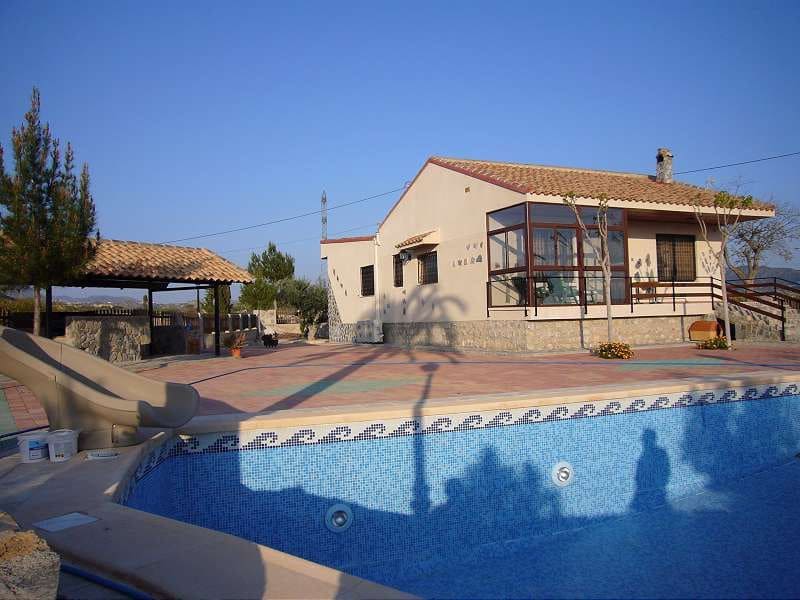 3 sovrum Villa till salu i Abanilla - 319 995 € (Ref: 10028509)