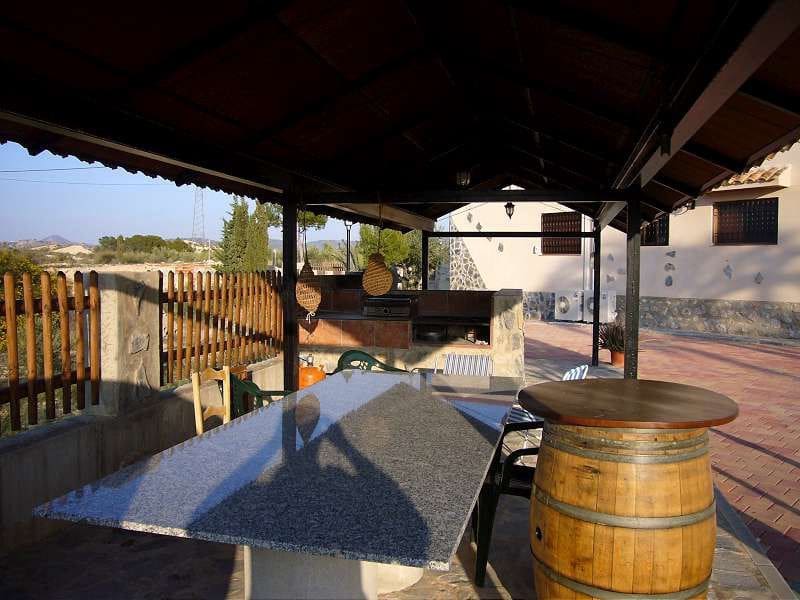 3 sovrum Villa till salu i Abanilla - 319 995 € (Ref: 10028509)