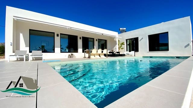 3 bedroom Villa for sale in Hondón de las Nieves - € 465,670 (Ref: 10028514)