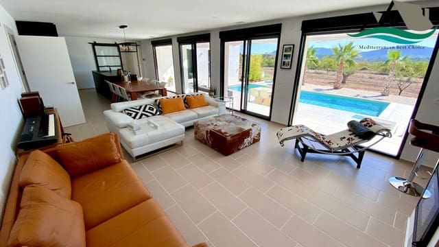 3 bedroom Villa for sale in Hondón de las Nieves - € 465,670 (Ref: 10028514)