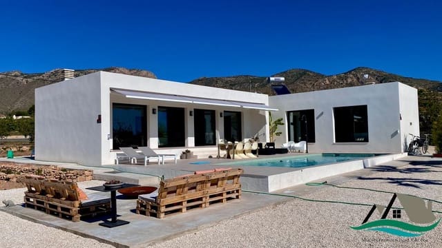 3 bedroom Villa for sale in Hondón de las Nieves - € 465,670 (Ref: 10028514)