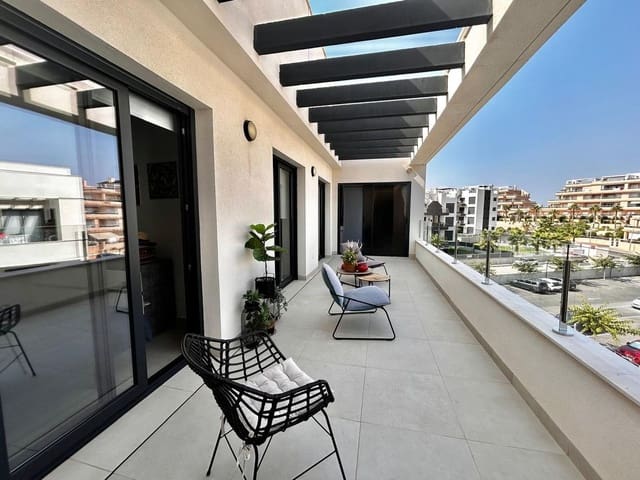 3 soveværelse Lejlighed til salg i Villamartín - Las Filipinas, Orihuela med swimmingpool - € 390.000 (Ref: 10028518)