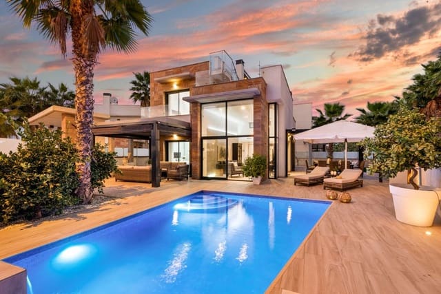 5 soverom Villa til salgs i Las Ramblas Golf, Orihuela - € 829 000 (Ref: 10028536)