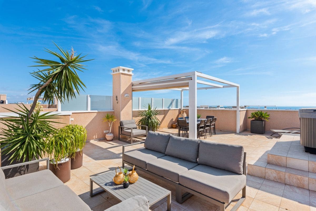 3 quarto Apartamento para venda em Orihuela Costa - 450 000 € (Ref: 10028539)