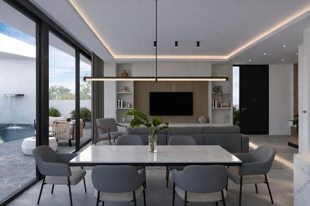 4 chambre Villa/Maison à vendre à Gran Alacant, Santa Pola - 660 000 € (Ref: 10028543)