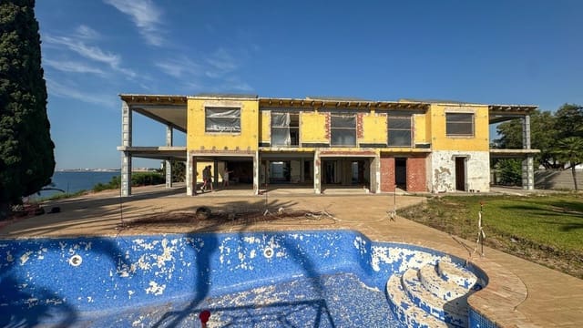 Chalet de 5 habitaciones en Cabo Roig, Orihuela en venta con piscina - 2.400.000 € (Ref: 10028582)