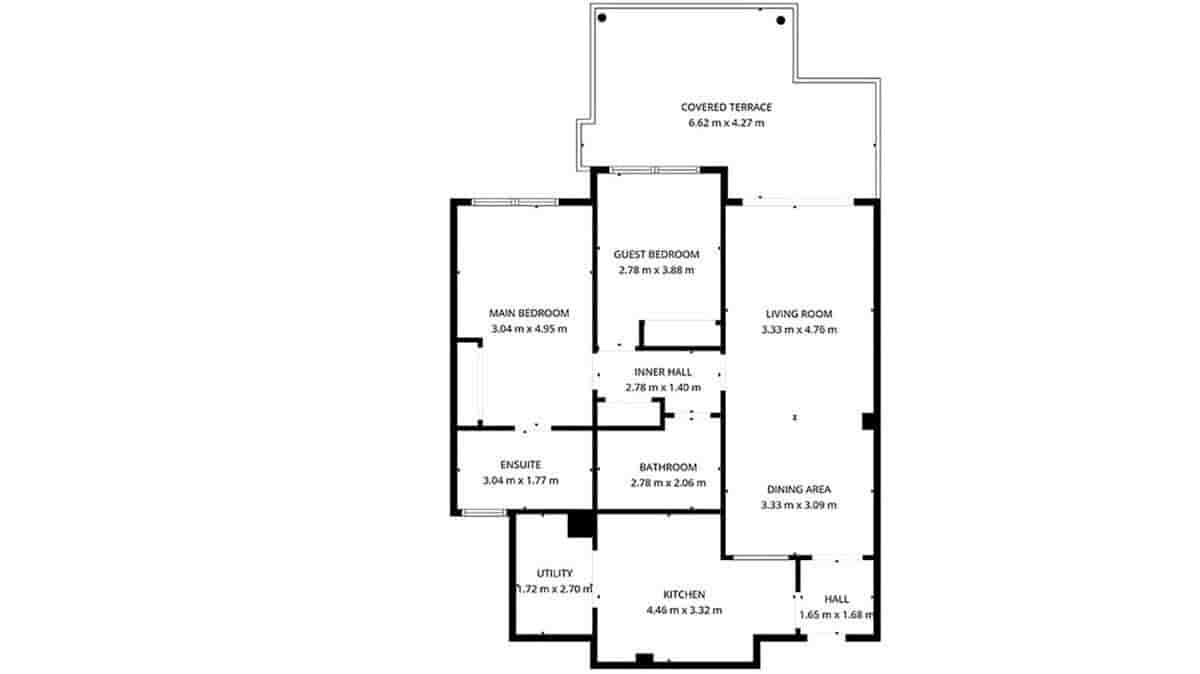 2 camera da letto Appartamento in vendita in Las Ramblas Golf con piscina - 299.900 € (Rif: 10028589)