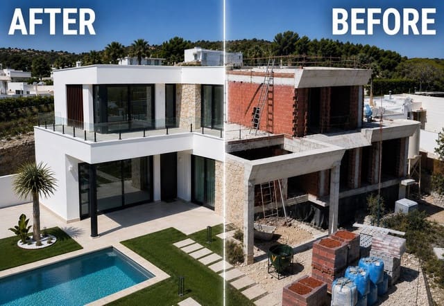 4 makuuhuone Huvila myytävänä paikassa Las Colinas Golf, Orihuela - 1 250 000 € (Ref: 10028603)