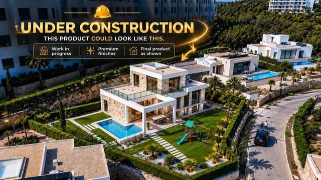 4 makuuhuone Huvila myytävänä paikassa Las Colinas Golf, Orihuela - 1 250 000 € (Ref: 10028603)