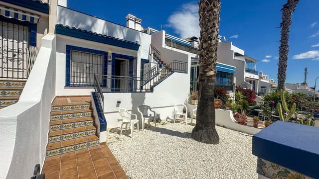 Pareado de 2 habitaciones en Orihuela Costa, Orihuela en venta con piscina - 215.000 € (Ref: 10028606)