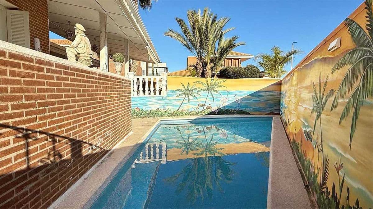 4 bedroom Villa for sale in Santiago de la Ribera with pool - € 999,900 (Ref: 10028632)