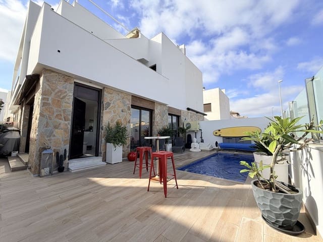 3 Zimmer Villa zu verkaufen in Orihuela Costa, Orihuela mit Pool - 349.000 € (Ref: 10028638)