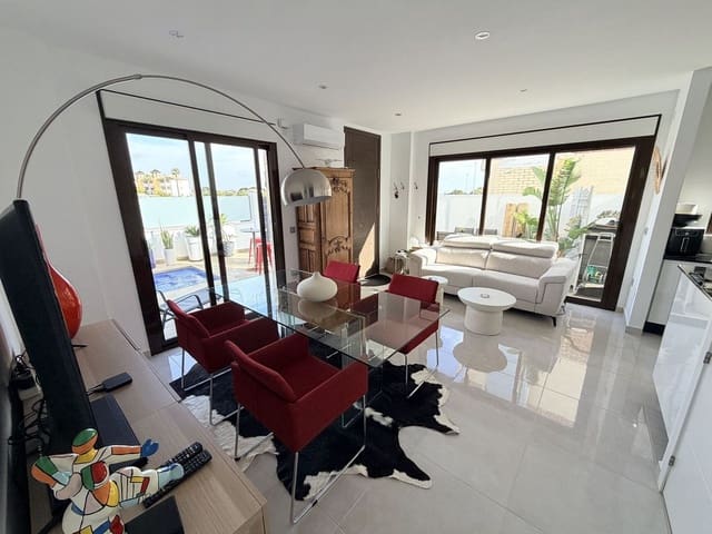 3 Zimmer Villa zu verkaufen in Orihuela Costa, Orihuela mit Pool - 349.000 € (Ref: 10028638)