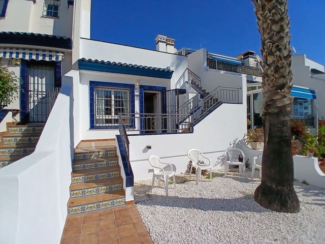 2 sypialnia Willa na sprzedaż w Orihuela Costa, Orihuela z basenem - 215 000 € (Ref: 10028651)