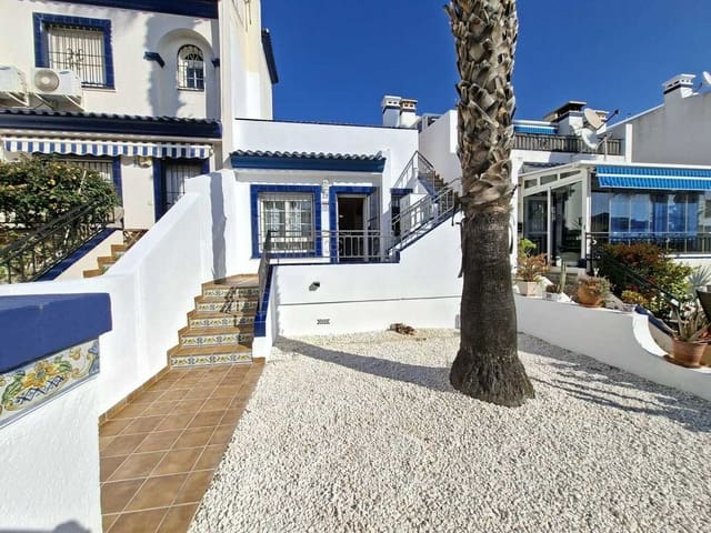 2 sypialnia Willa na sprzedaż w Orihuela Costa, Orihuela z basenem - 215 000 € (Ref: 10028651)