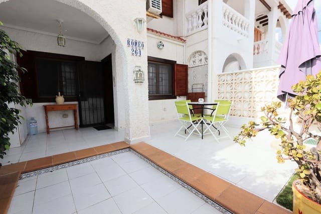 3 makuuhuone Omakotitalo myytävänä paikassa Mil Palmeras, Pilar de la Horadada - 269 000 € (Ref: 10028695)