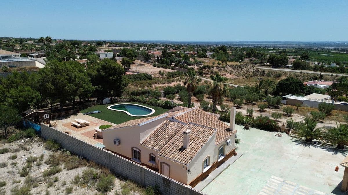 3 Zimmer Finca/Landgut zu verkaufen in Albatera mit Pool - 349.000 € (Ref: 10028696)