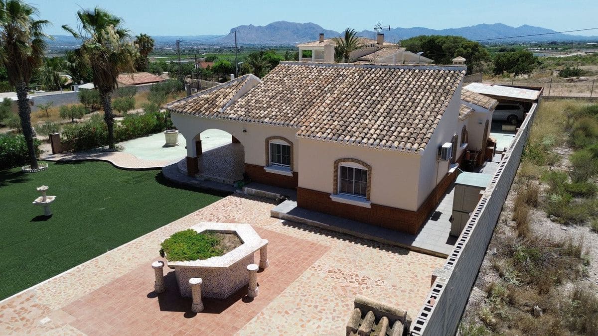 3 Zimmer Finca/Landgut zu verkaufen in Albatera mit Pool - 349.000 € (Ref: 10028696)