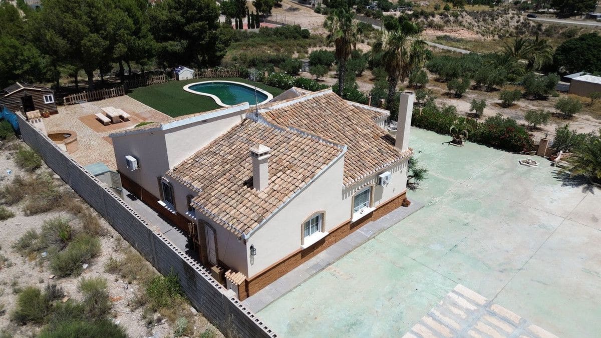 3 Zimmer Finca/Landgut zu verkaufen in Albatera mit Pool - 349.000 € (Ref: 10028696)