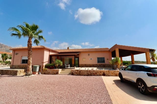 4 soveværelse Villa til salg i Albatera med swimmingpool - € 540.000 (Ref: 10028737)