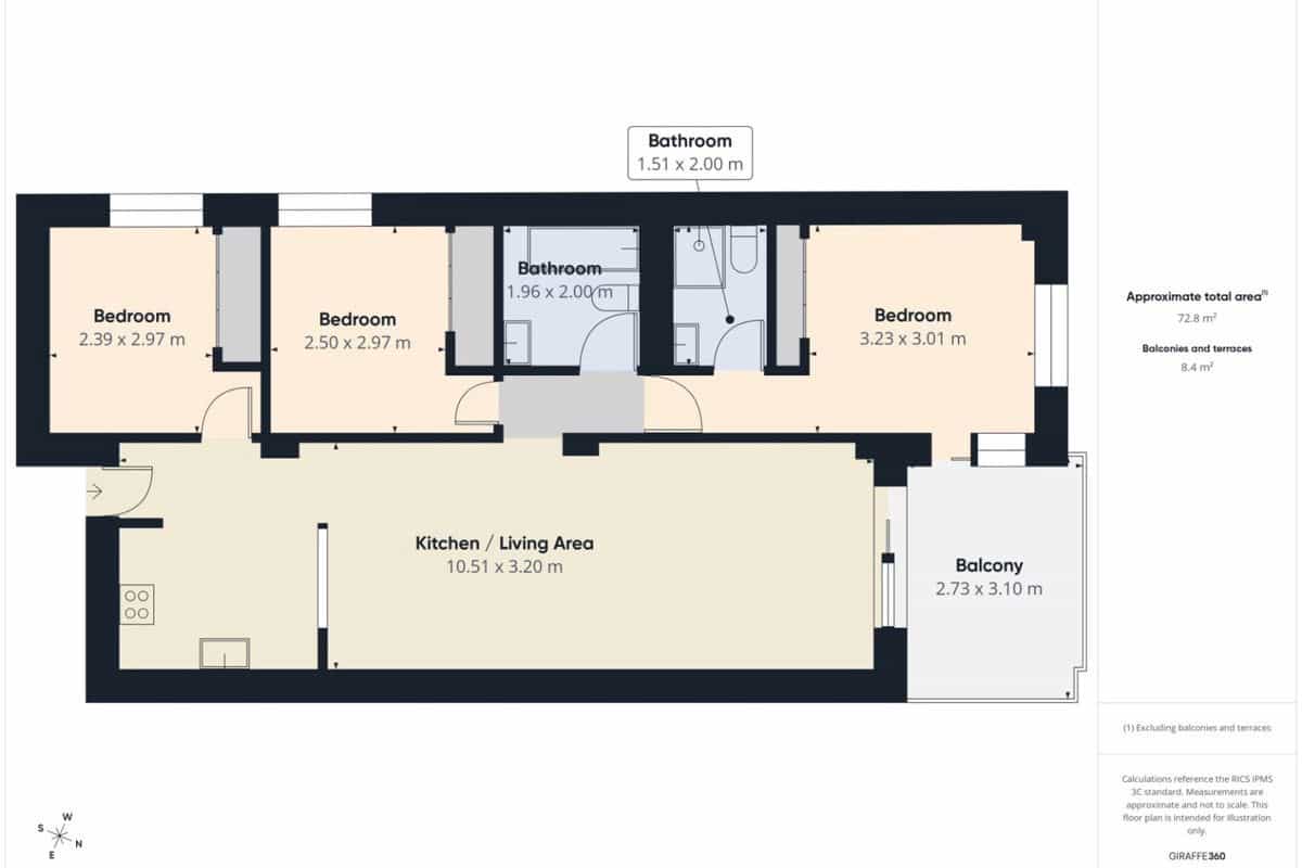 3 quarto Apartamento para venda em Los Narejos - 240 000 € (Ref: 10028742)