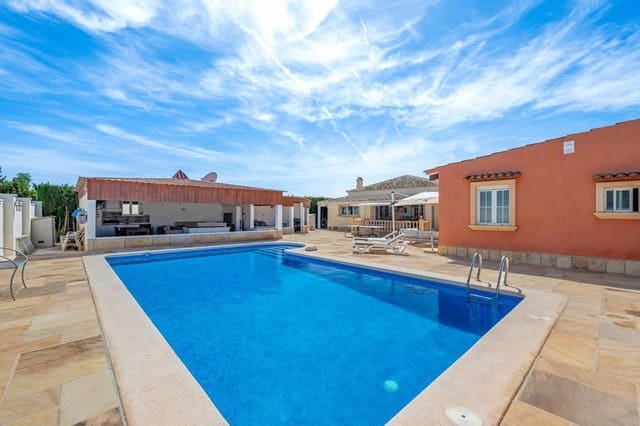 6 chambre Finca/Maison de Campagne à vendre à Almoradí avec piscine - 595 000 € (Ref: 10028754)