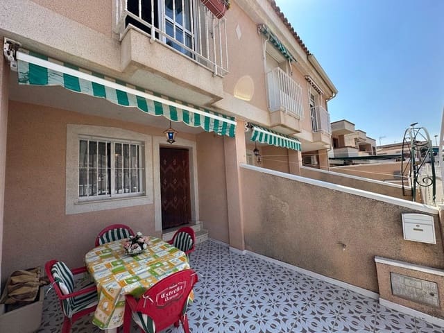 2 makuuhuone Omakotitalo myytävänä paikassa Santiago de la Ribera, San Javier - 155 000 € (Ref: 10028758)