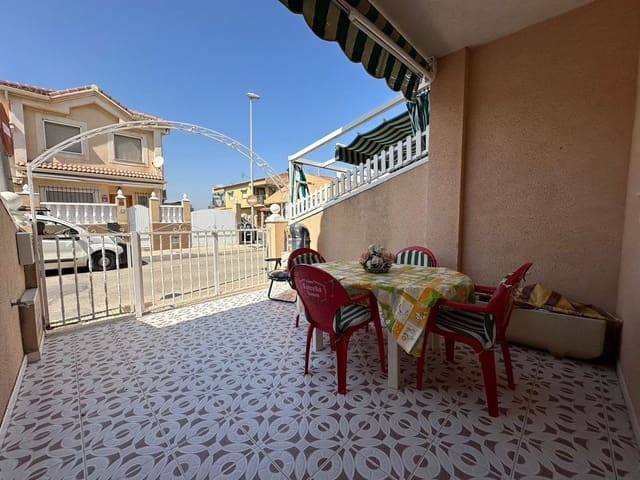 2 makuuhuone Omakotitalo myytävänä paikassa Santiago de la Ribera, San Javier - 155 000 € (Ref: 10028758)