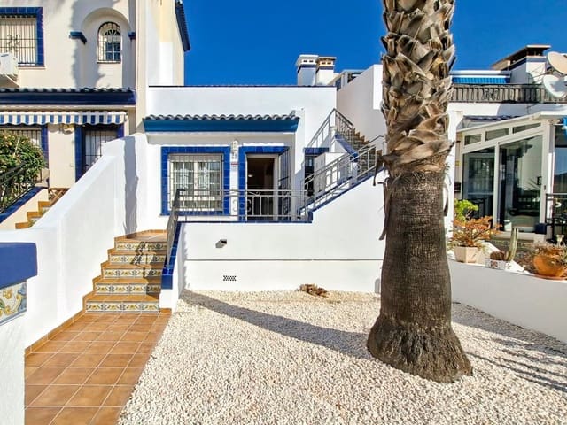 2 bedroom Terraced Villa for sale in Villamartín - Las Filipinas, Orihuela with pool - € 215,000 (Ref: 10028765)