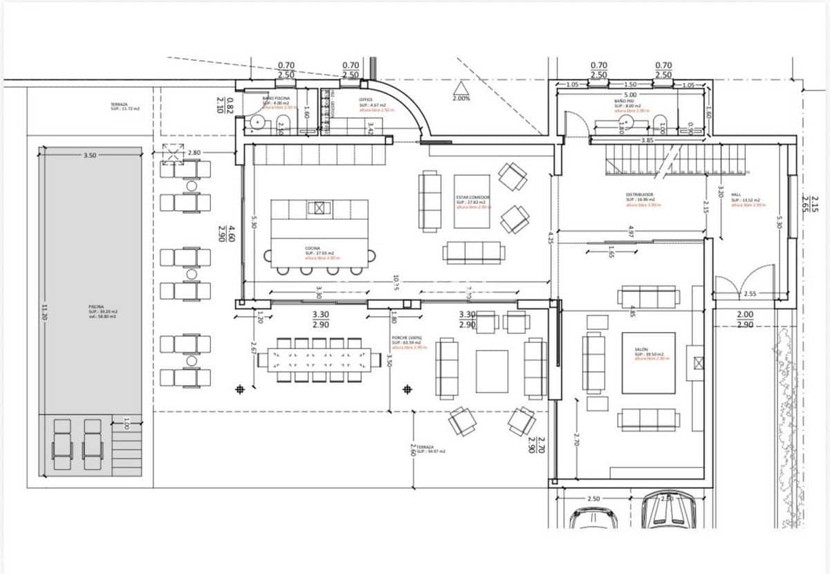 4 camera da letto Villa in vendita in Santa Ponsa con piscina - 5.950.000 € (Rif: 10028820)