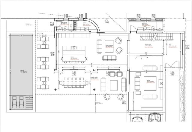 4 camera da letto Villa in vendita in Santa Ponsa, Calvià con piscina - 5.950.000 € (Rif: 10028820)
