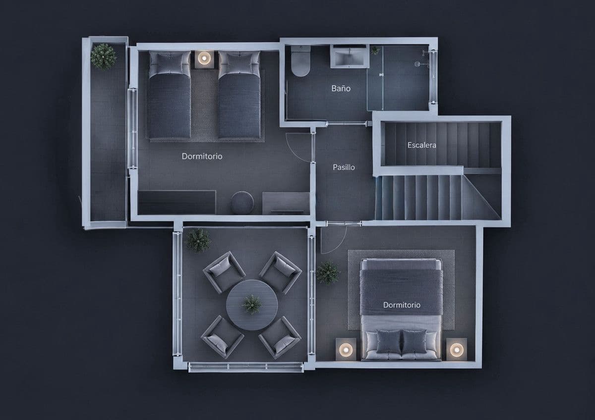 2 Zimmer Haus zu verkaufen in Orihuela Costa - 370.000 € (Ref: 10028827)