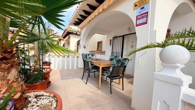 Pareado de 2 habitaciones en Lomas de Cabo Roig - Los Dolses, Orihuela en venta - 239.000 € (Ref: 10028831)