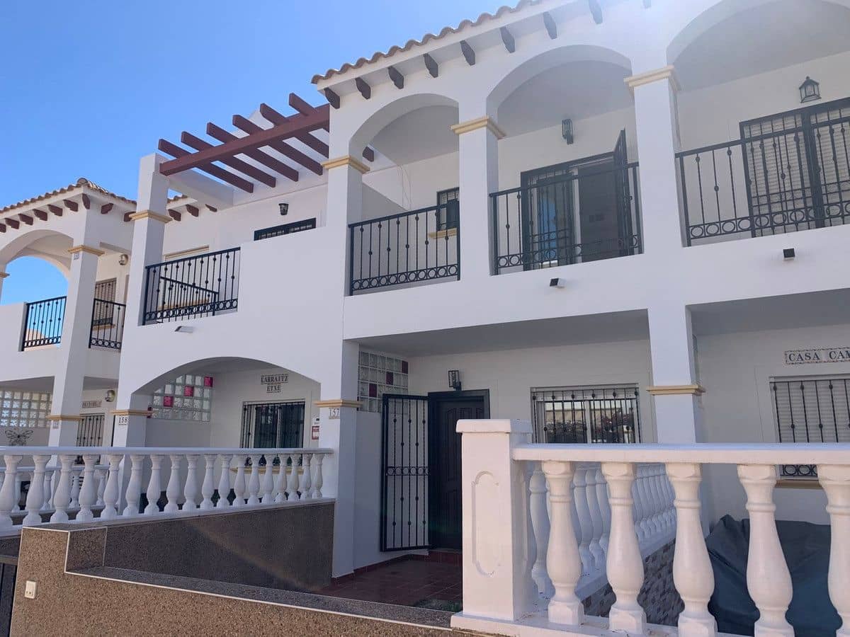 2 sovrum Hus till salu i Orihuela Costa med pool - 199 950 € (Ref: 10028841)