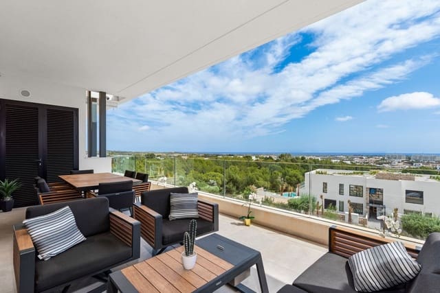 2 soverom Leilighet til salgs i Las Colinas Golf, Orihuela med svømmebasseng - € 479 000 (Ref: 10029464)